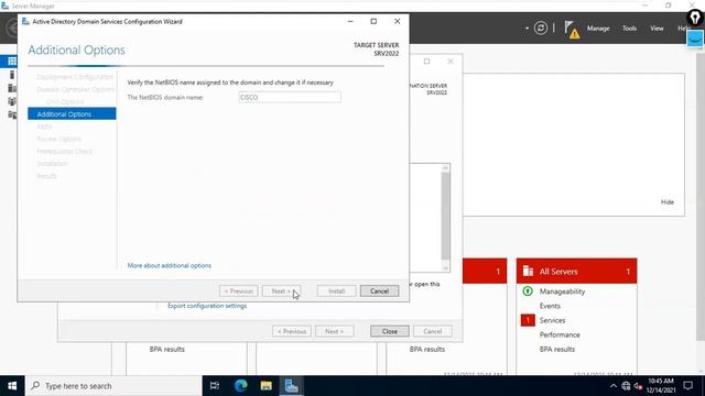 Active Directory Master on windows Server 2022 in Hindi смотреть онлайн