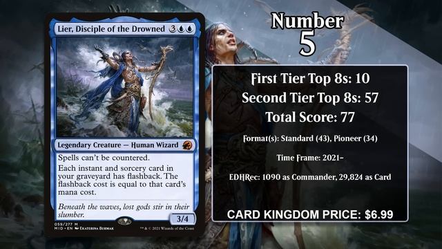 MTG Top 10: 3/4 Creatures | A Surprisingly Powerful List! | Magic: the Gathering смотреть онлайн