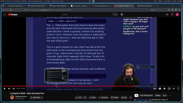 Debian, Linux and the xz security problem смотреть онлайн