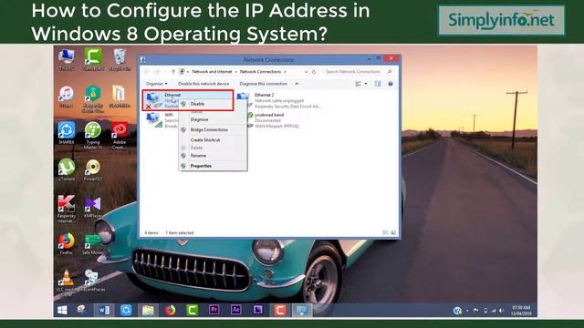 How to Configure the IP Address in Windows 8 Operating System | Computer & Networking Basics смотреть онлайн