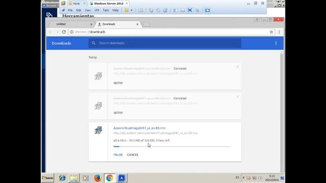 Acronis True Image 2017 /how to crate a task backup ,on volume,cloud, and how to make media boot смотреть онлайн