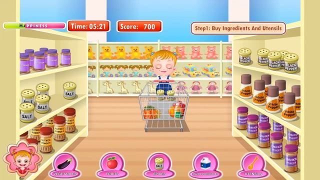 Baby Hazel Cooking Games For Girls | Cooking Recipes by Baby Hazel Games смотреть онлайн