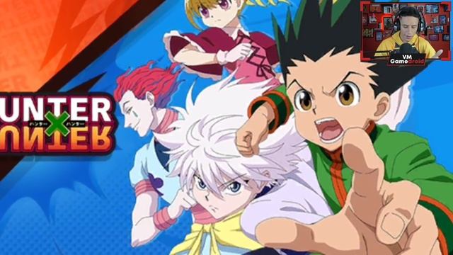 LANÇOU NOVO E MELHOR JOGO DE HUNTER X HUNTER PARA ANDROID | GRÁFICOS INCRÍVEIS PARA CELULAR смотреть онлайн