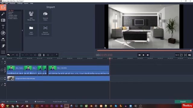 Movavi Video Editor Plus #14 | Cách thêm âm thanh nhạc nền vào video | VeeKey смотреть онлайн