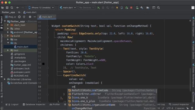 Flutter: Custom Multiple Switch смотреть онлайн