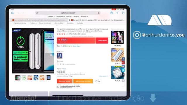 Goojodoq 13 gen não funciona no seu IPad? Aqui a SOLUÇÃO! смотреть онлайн