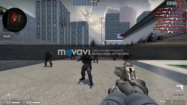 aim botz training | csgo gameplay смотреть онлайн