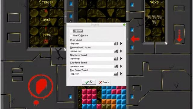 Advanced Tetric Lite v3.1 (Windows game 1999) смотреть онлайн