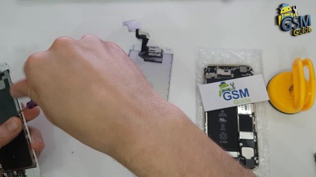Iphone 6s Lcd Screen Repair Replacement - GSM GUIDE смотреть онлайн