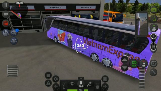 Bus Simulator Ultimate :1.3.4 MOD (Unlimited Money , NewUpdate ,Repair Shop,Tire Blowout#BusSimulat