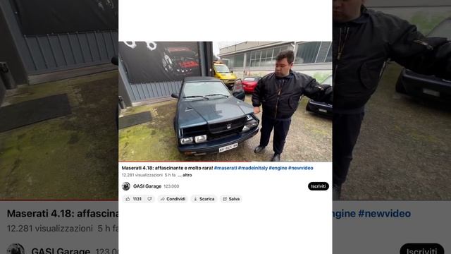 Gasi Garage Vs Maserati 4.18 смотреть онлайн