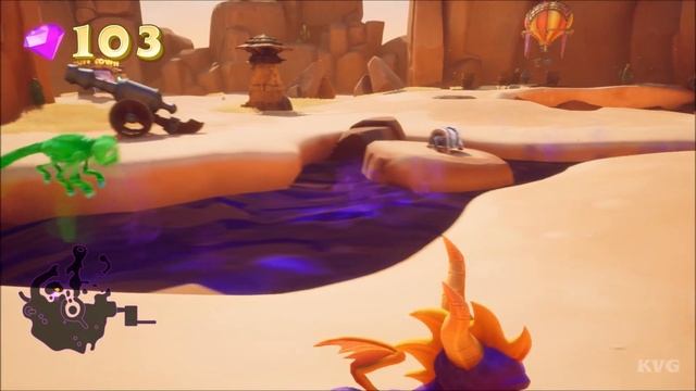Spyro the Dragon - Walkthrough - Part 7 - Peace Keepers (PC HD) [1080p60FPS] смотреть онлайн