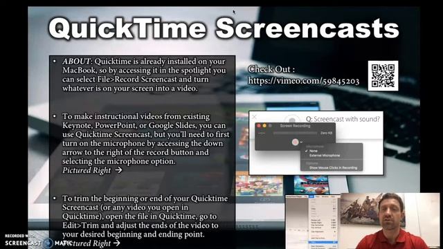 Use QuickTime to Turn Slides into Video Instruction смотреть онлайн