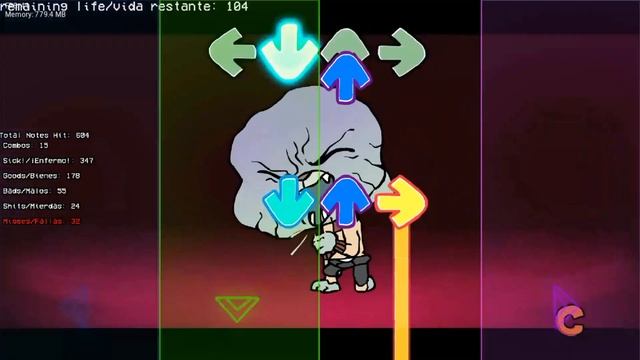 FNF Android Gama Baja/Low-end: MOD Gumball sings Phantasm [HARD/DURO] смотреть онлайн