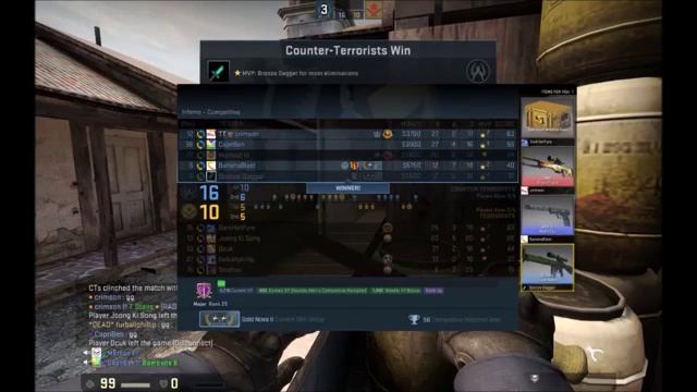 CS GO AWP Dragon Lore Drop Reaction смотреть онлайн