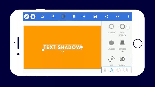 How to Create Text Shadow Effect in Android | How to make long text shadow смотреть онлайн