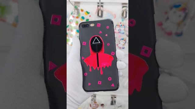 Силиконовый чехол Игра в кальмара 1 для iPhone 7+ / iPhone 8+ / Айфон 7+ / Айфон 8+ смотреть онлайн