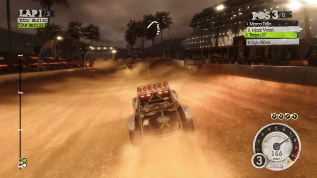 DiRT 2 PC Walkthrough Gameplay Part 9 смотреть онлайн