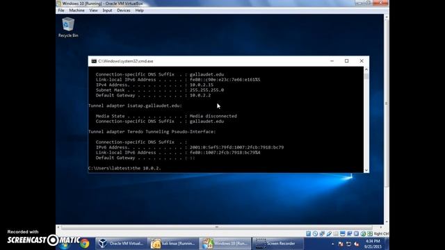 NetDiscover смотреть онлайн