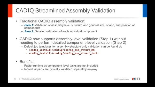 What's New in CADIQ 13 смотреть онлайн