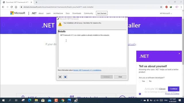 شروحات تقنية | حل مشكلة تسطيب البرامج NSIS Error & NET Framework смотреть онлайн