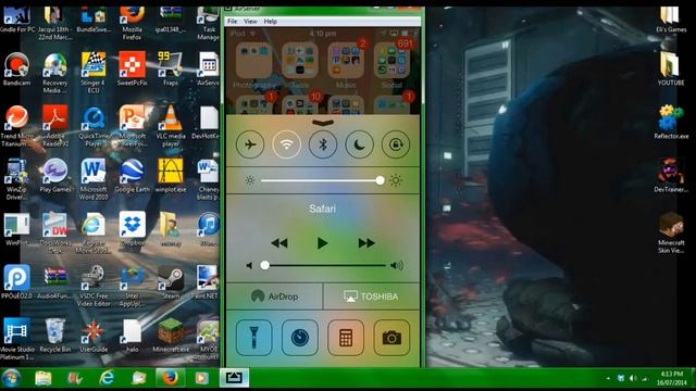 How to record your iOS screen without jailbreak смотреть онлайн