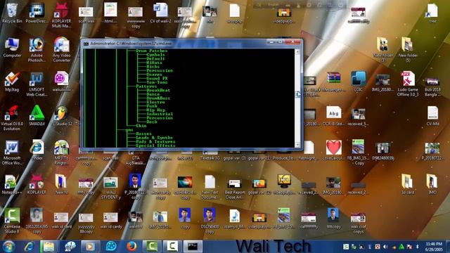 কম্পিউটারের গতি কিভাবে বাড়াবেন How to first your computer Tree whit CMD ( Wali Akon) смотреть онлайн