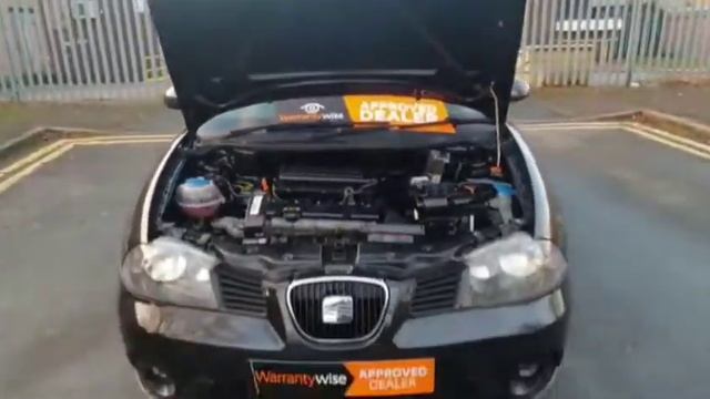 SEAT IBIZA 1.4 16v Stylance 3dr (2007/57) LONG MOT Delivery Services смотреть онлайн
