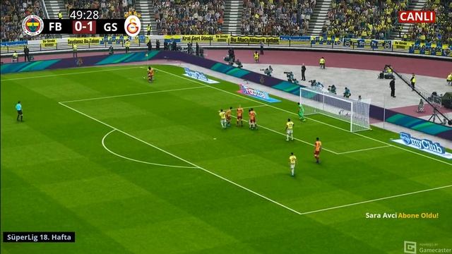 FENERBAHÇE GALATASARAY MAÇI CANLI İZLE