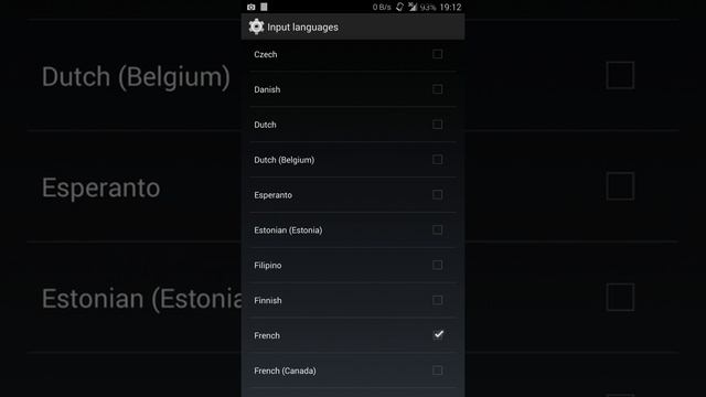 LatinIME - Setup Wizard | Dictionary Download - Preview смотреть онлайн