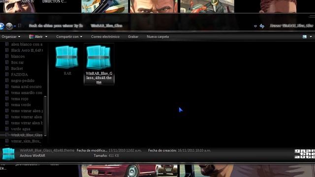 skins para winrar de windows 7, vista y xp.wmv смотреть онлайн