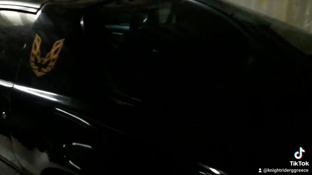 Pontiac Trans Am Firebird 1982 - Knight Rider Xristos Pappas Athens Greece