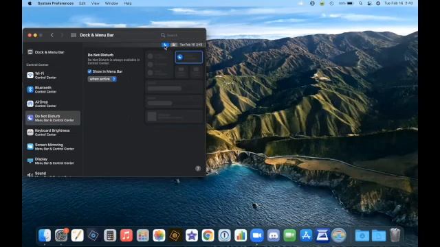 macOS Big Sur: Rearrange Menu Bar & Control Center смотреть онлайн