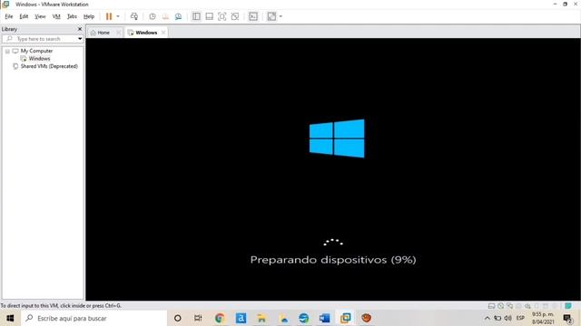 Instalación sistema operativo Windows Home N 64 bits смотреть онлайн