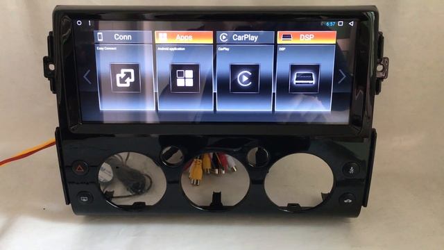 12.3" Android Car Stereo Radio DVD GPS Navigation Head Unit Sat Nav Infotainment Toyota FJ Cruiser смотреть онлайн