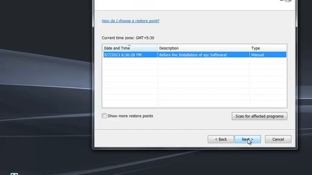 How to Restore System to Earlier Time смотреть онлайн