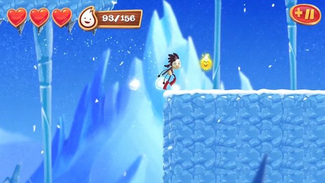 Spirit Roots - Walkthrough 49 - Kingdom of Ice Level 9 смотреть онлайн
