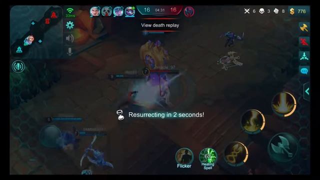 Mobile Legends Part 16 (Brawl Mode As Rafaela, MVP, Damage Build) iOS/Android Gameplay Walkthrough смотреть онлайн