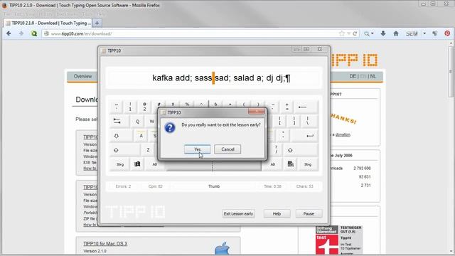 Free typing lessons learn touch typing IN UNDER 5 HOURS! With free typing lessons смотреть онлайн