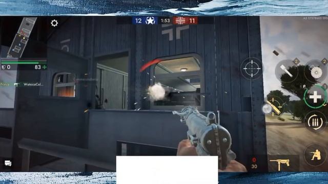 World War Heroes: WW2 FPS - Android Gameplay смотреть онлайн