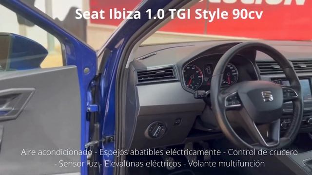 Coches de Segunda mano - Seat Ibiza 1.0 TGI Style 90cv смотреть онлайн
