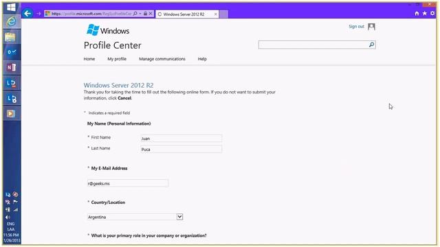 Descargando Windows Server 2012 R2 + System Center смотреть онлайн