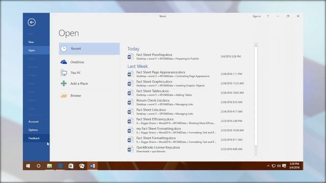 Course Promo: OneDrive Essentials (2016) смотреть онлайн