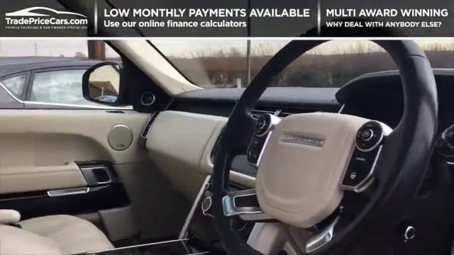 2015 LAND ROVER RANGE ROVER 4.4 SDV8 AUTOBIOGRAPHY FOR SALE | CAR REVIEW VLOG смотреть онлайн