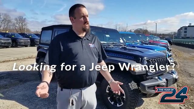 Looking for a Jeep Wrangler? It's Springtime! смотреть онлайн