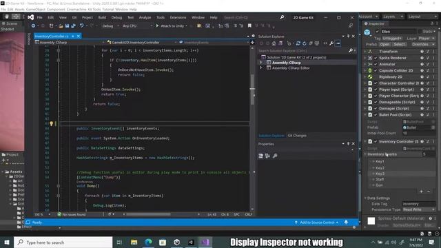 Unity | Display Inspector Not Working SOLUTION смотреть онлайн