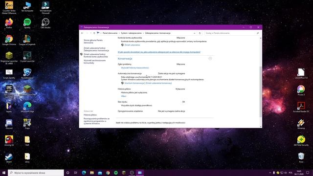 Konserwacja i aktualizacja systemu Windows 10 смотреть онлайн