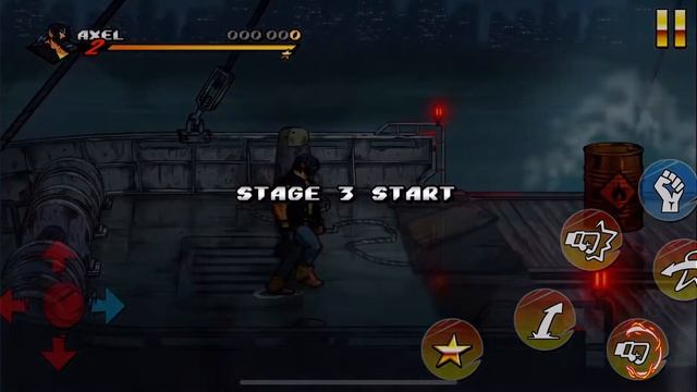 [Streets of Rage 4][HD] Stage 3 Cargo Ship смотреть онлайн