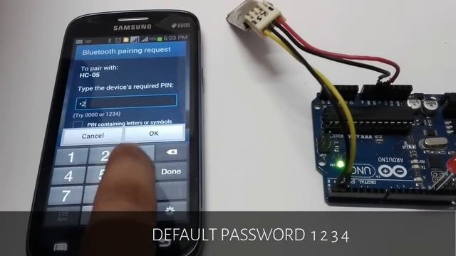 Arduino Bluetooth Basic [CONTROL LED] смотреть онлайн