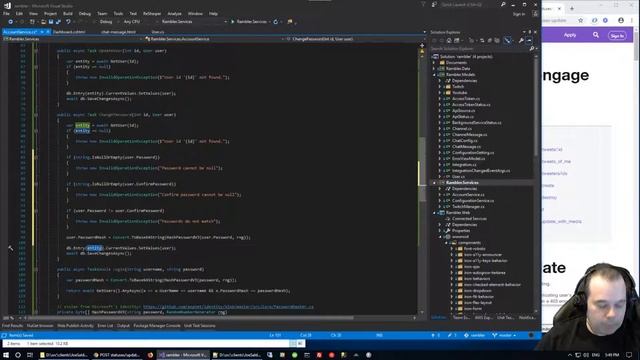 [ES/EN] Rambler #14: Login y autenticación #programming смотреть онлайн